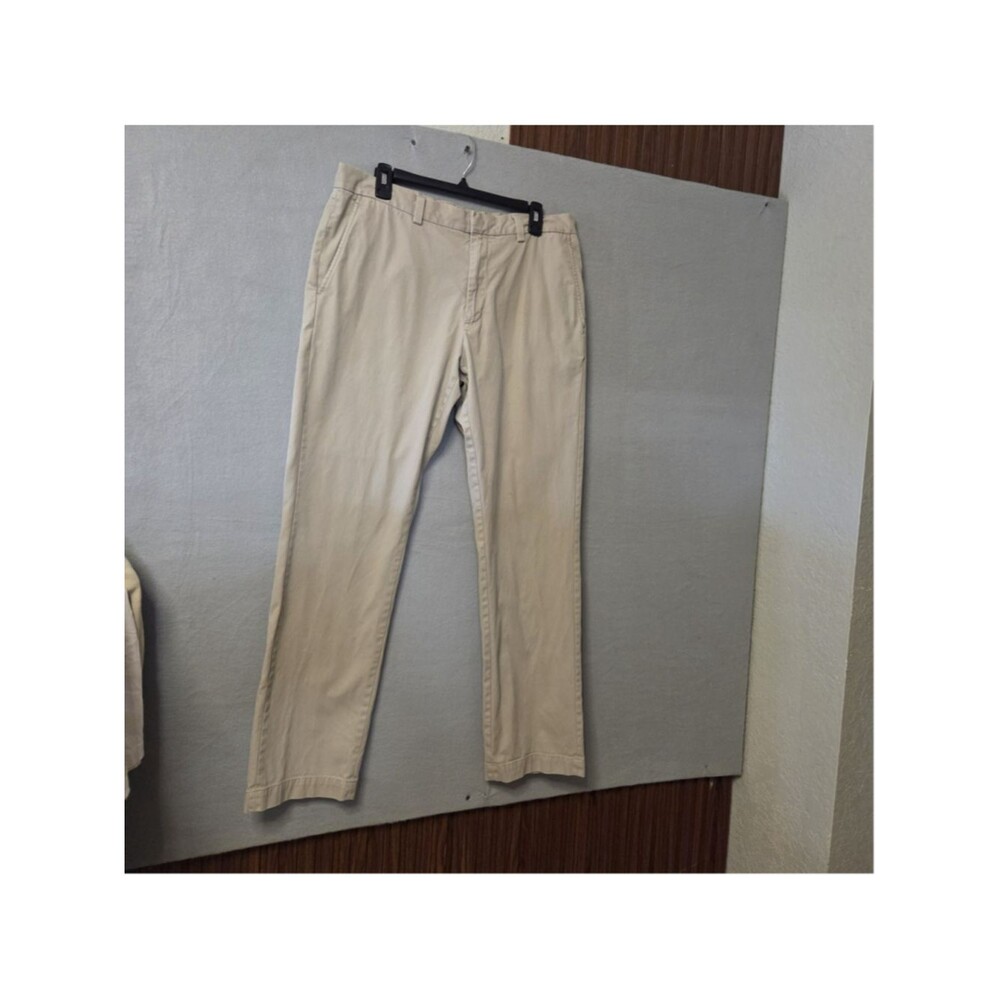 Men's Banana Republic Chino Pants Beige 34x32